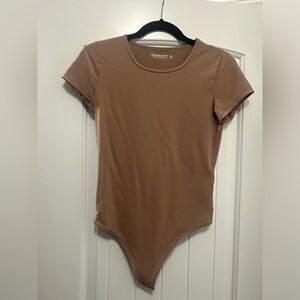 Abercrombie & Fitch Soft AF Crewneck Short sleeve Bodysuit